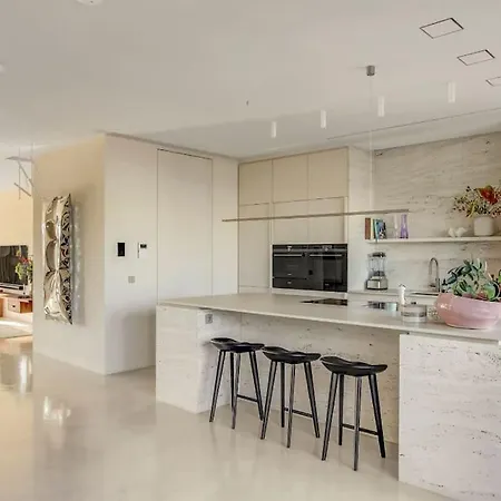 Apartamento Penthouse Wonderfully For Rent Ámsterdam